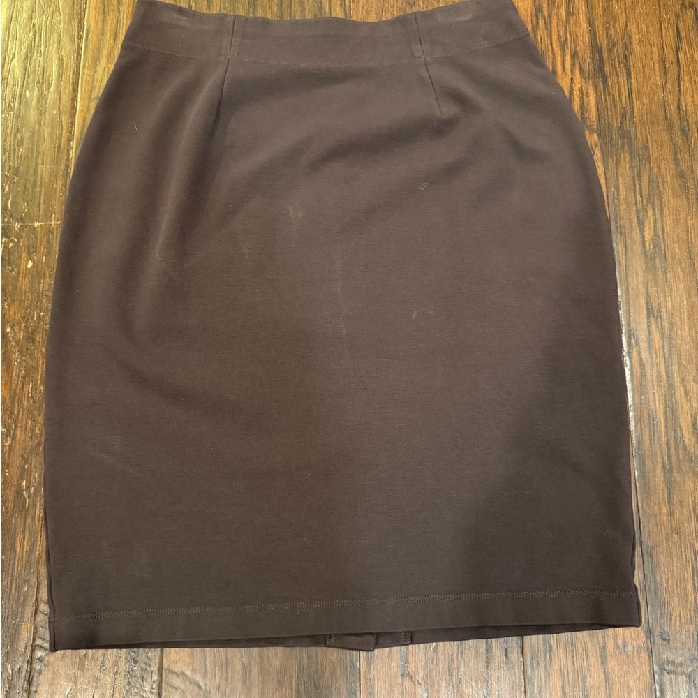 Eileen Fisher Brown Women's Skirt S